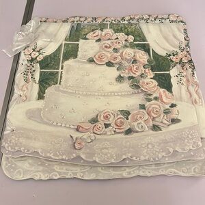 Be Still My Heart wedding Memory Album/ Mary Kay Crowley. Hard to find.